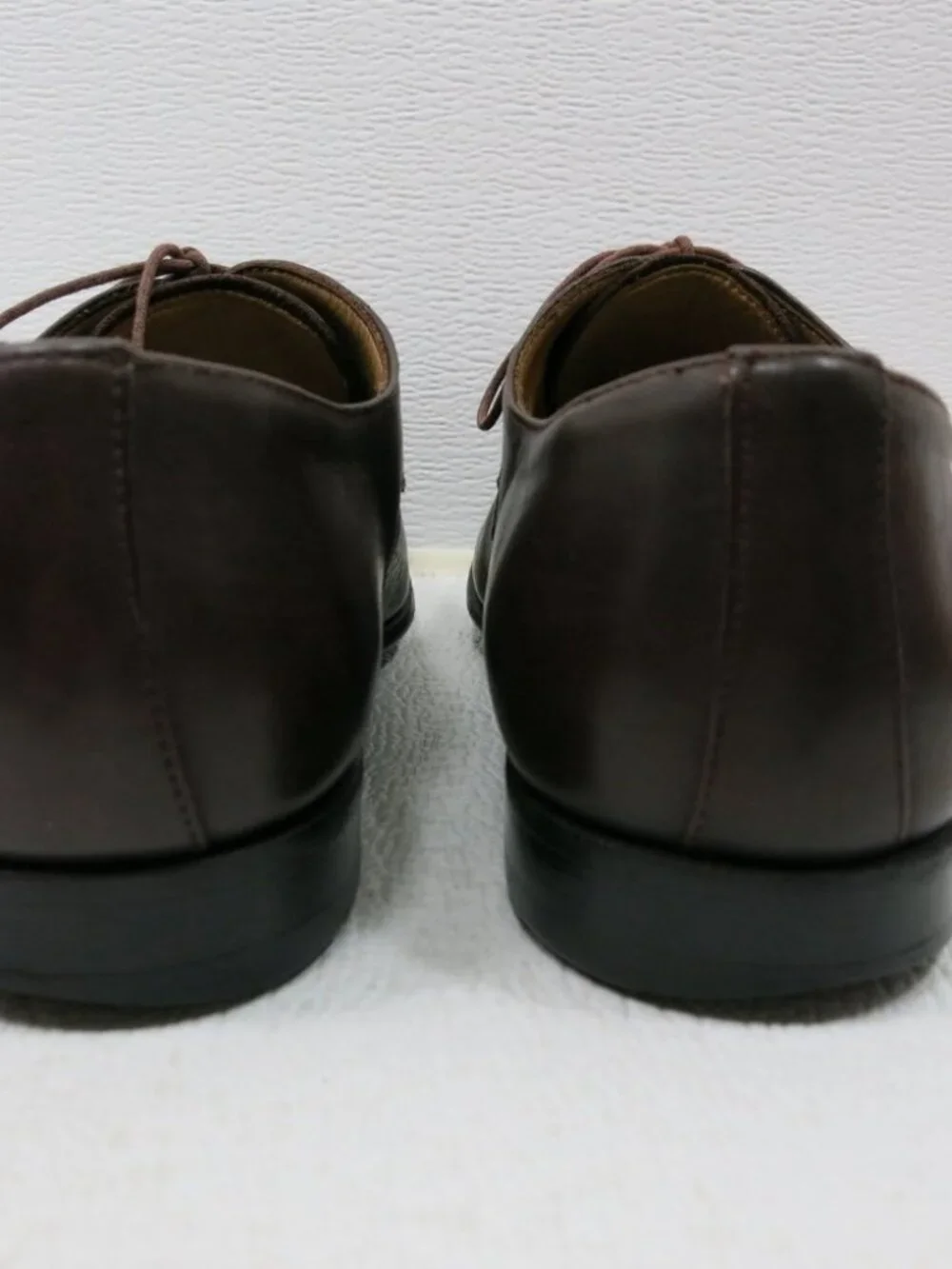 Varda Leather Fashion Oxfords Men's Formal Footwear Shoes Italy Sz 5.5 US 6.5